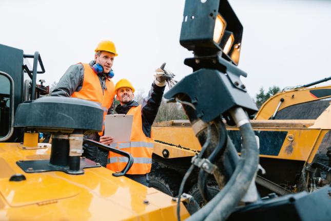 Telehandler Training Company in Leicestershire